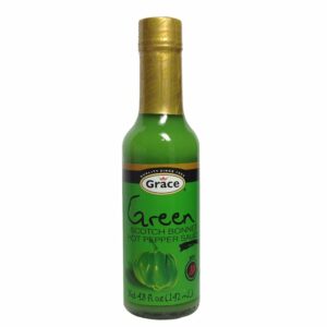 GRACE GREEN SCOTCH BONNET SAUCE 4.8oz (5 oz)