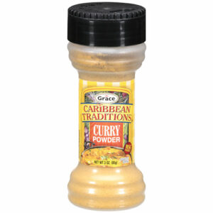 GRACE CARIBBEAN TRADITION CURRY POWDR 3OZ