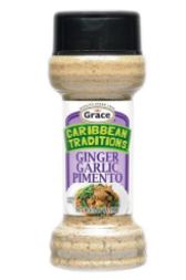 Grace Carib Tradition Ginger Garlic Pimento 3.5Oz