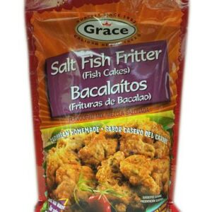 GRACE FISH FRITTER CAKES (BACALAITOS) 9.5oz (9.5 oz)