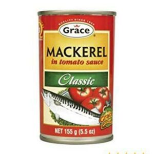Grace Mackerel In Tomato Sauce 5.5Oz
