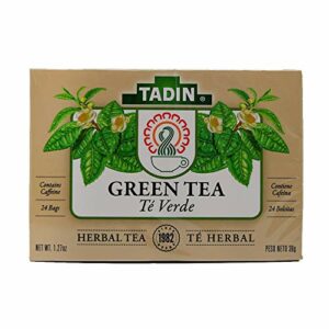 TADIN GREEN TEA 24ct