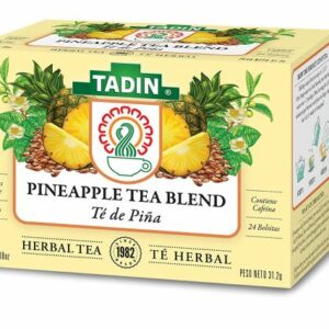 TADIN PINEAPPLE TEA BAGS 24ct