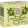 TADIN MANZANIA MENTA TEA 25ct
