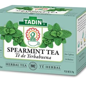 TADIN SPEARMINT TEA 24ct