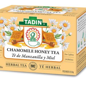 TADIN CHAMOMILE HONEY TEA 24ct