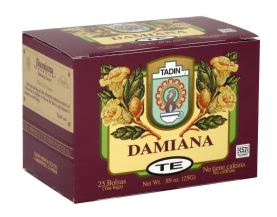 TADIN DAMIANA TEA 25CT