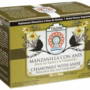 TADIN MANZANILLA ANIS TEA 25ct