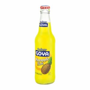 Goya Pineapple Soda 12oz (12 oz)