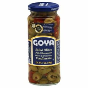 GOYA QUEEN STUFFED SPANISH OLIVE PITTED 3.375oz