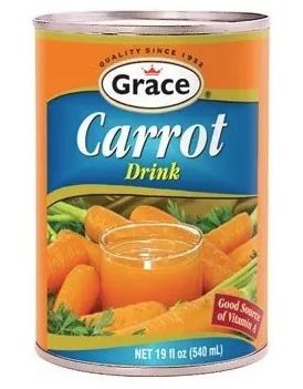 GRACE CARROT DRINK 18.3oz
