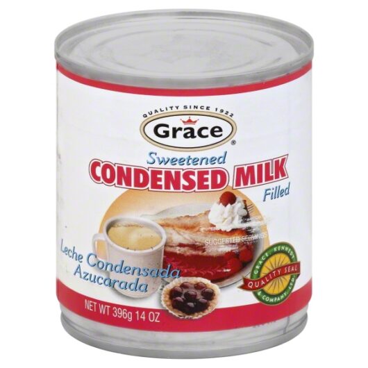 Grace Condensed Milk 14oz (14 oz)
