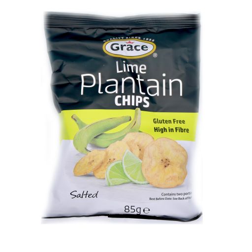 GRACE GREEN PLANTAIN CHIPS 71g (3 oz)
