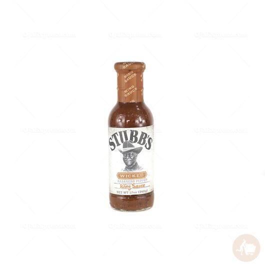 Stubb's Wicked Habanero Pepper Wing Sauce (12 oz)