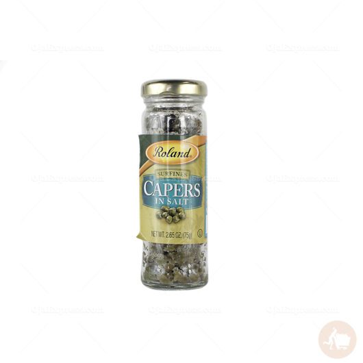 Roland Surfines Capers In Salt (2.65 oz)