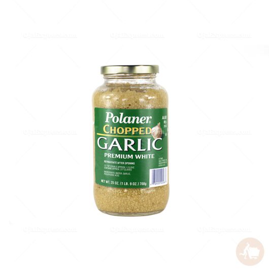 Polaner Chopped Garlic Premium White (25 oz)