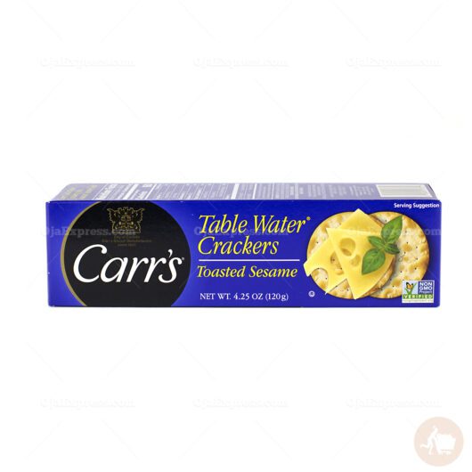 Carr's Table Water Crackers Toasted Sesame (4.25 oz)