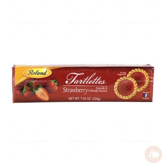 Roland Tartlettes Strawberry Naturally & Artificially Flavored