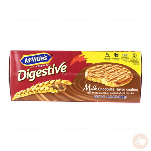 McVitie's Digestive Milk Chocolate Flavor Coating