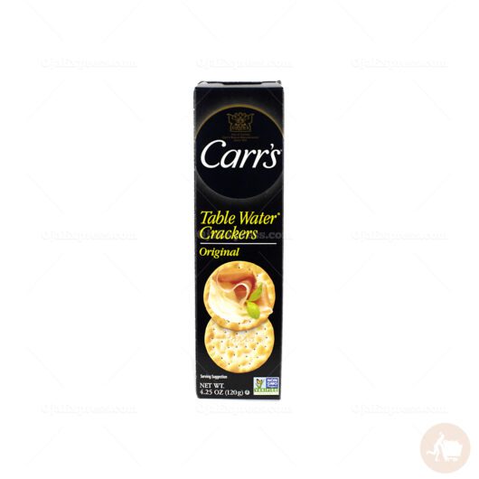 Carr's Table Water Crackers Original (4.25 oz)