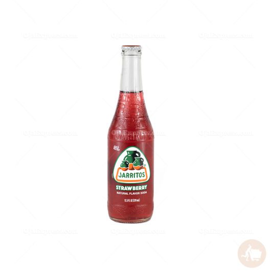Jarritos Strawberry Natural Flavor Soda (12.5 oz)