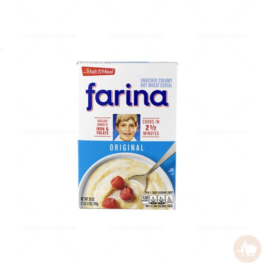 MaltOMeal Farina Original Enrihed Creamy Hot Wheat Cereal