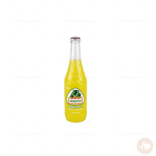 Jarritos Pineapple Natural Flavor Soda (12.5 oz)