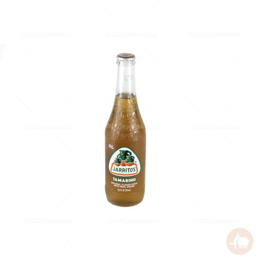 Jarritos Tamarind Natural Flavor Soda With Real Sugar (12.5 oz)