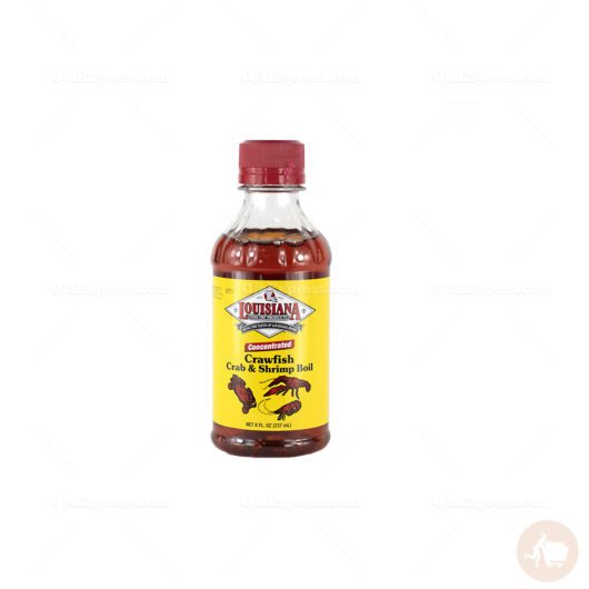 Louisiana Fish Fry Products Concentrated Crawfish Crab & Shrimp Boil (8 oz)