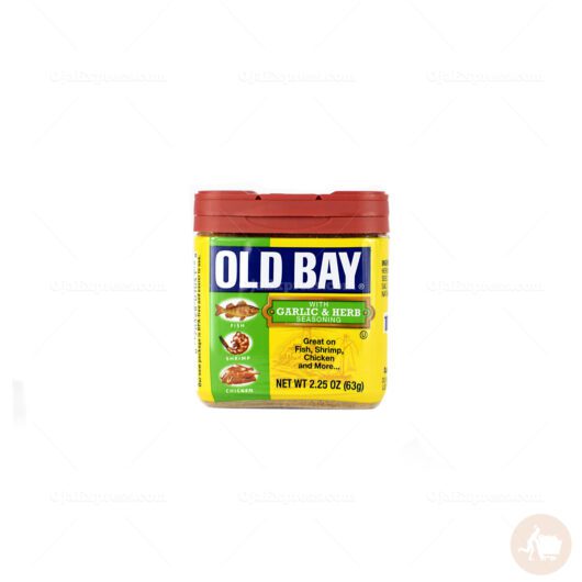 Old Bay With Garlic & Herb Seasoning Great On Fish, Shrimp, Chicken And More... (2.25 oz)