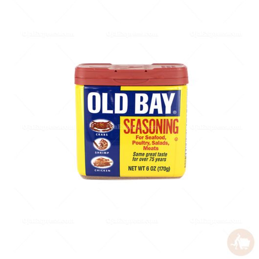 Old Bay Seasoning For Seafood, Poultry, Salads, Meats (6 oz)