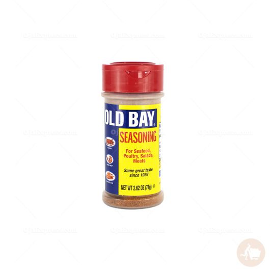 Old Bay Seasoning For Seafood, Poultry, Salads, Meats (2.62 oz)
