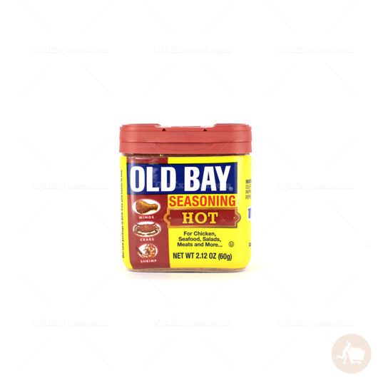 Old Bay Seasoning Hot For Seafood, Poultry, Salads, Meats (2.12 oz)