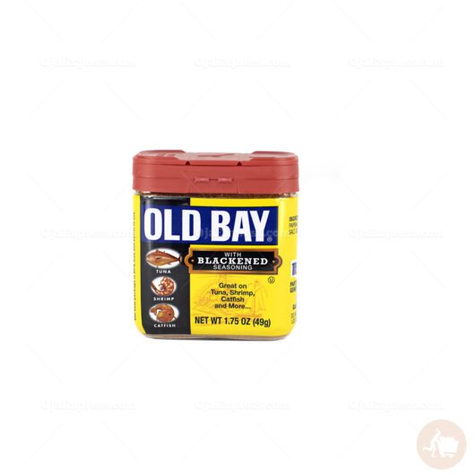 Old Bay With Blackened Seasoning Great On Tuna, Shrimp, Catfish And More... (1.75 oz)