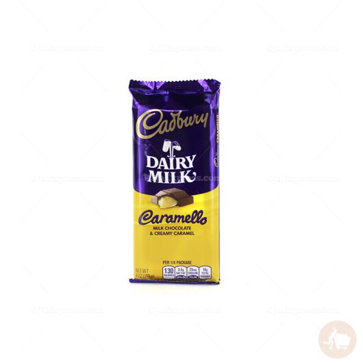 Cadbury Dairy Milk Caramello Milk Chocolate & Creamy Caramel