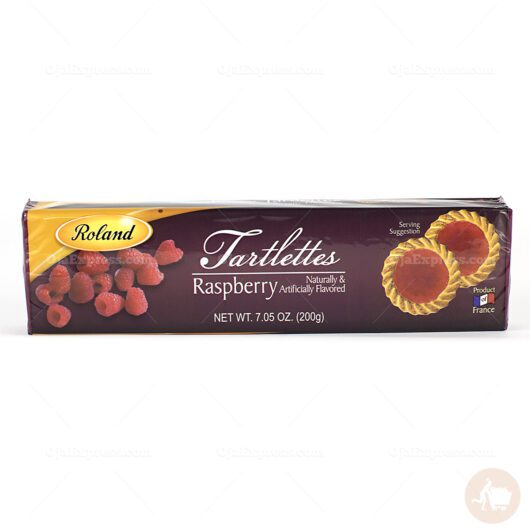 Roland Tartlettes Raspberry Naturally & Artificially Flavored