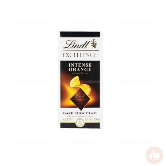 Lindt Excellence Intense Orange Natural Flavor Dark Chocolate
