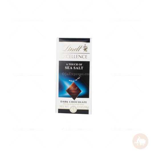 Lindt Excellence A Touch Of Sea Salt Dark Chocolate