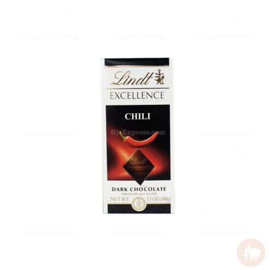 Lindt Excellence Chili Dark Chocolate