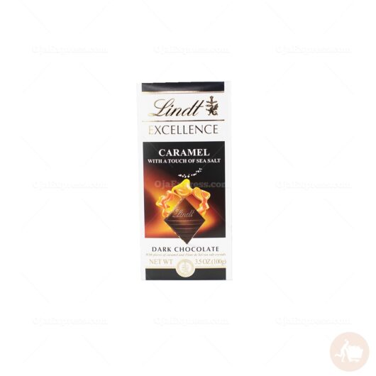 Lindt Excellence Caramel With A Touch Of Sea Salt Dark Chocolate (3.5 oz)
