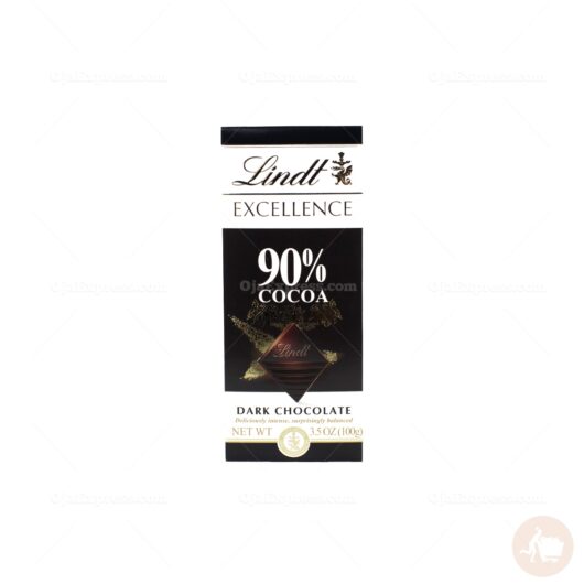Lindt Excellence 90% Cocoa Dark Chocolate