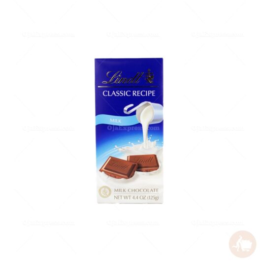 Lindt Excellence Classic Recipe Milk Chocolate