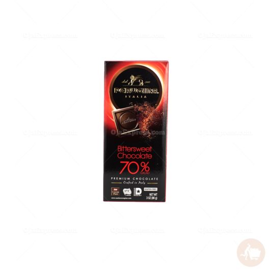 Perugina Italia Bittersweet Chocolate 70% Cacao