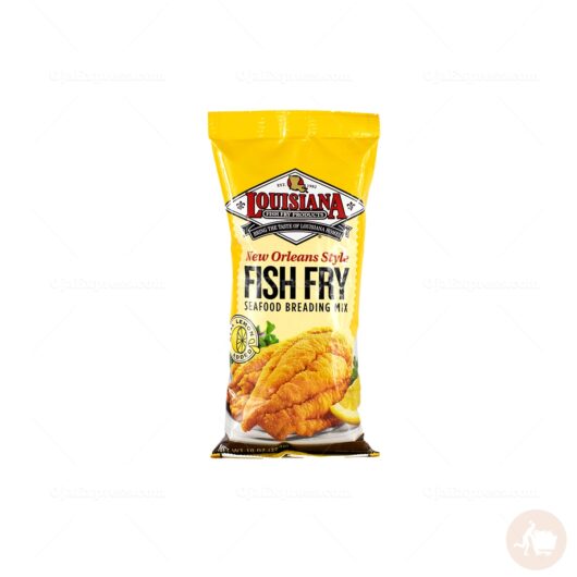 Louisiana Fish Fry Products New Orleans Style Fish Fry Seafood Breading Mix (10 oz)