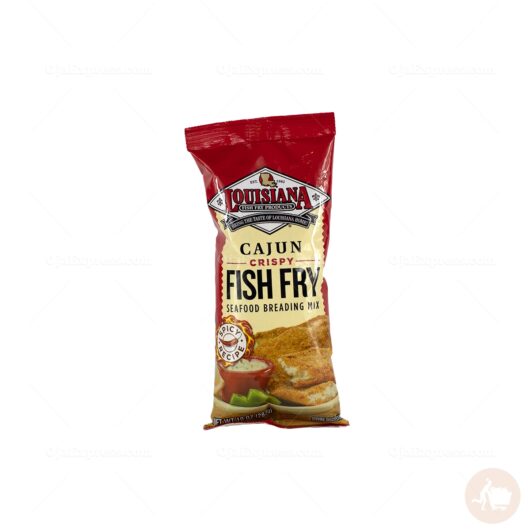 Louisiana Fish Fry Products Cajun Crispy Fish Fry