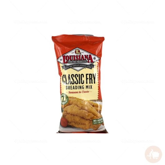 Louisiana Fish Fry Products Classic Fry Breading Mix Season Taste