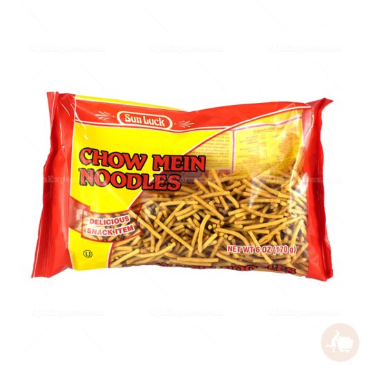 Sun Luck Chow Mein Noodles Delicious Snack Item