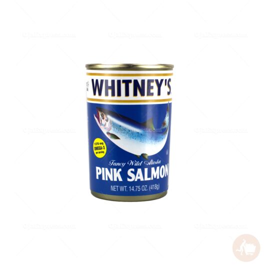 Whitney's Wild Salmon (14.75 oz)