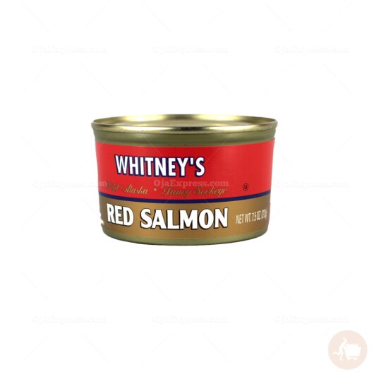 Whitney's Geisha Red Salmon