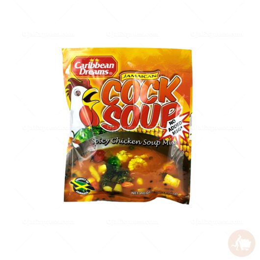 Caribbean Dreams Jamaican Cock Soup Spicy Chicken Soup Mix